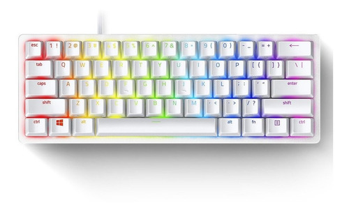 Teclado Razer Huntsman Mini Optico Rgb Alámbrico Ingles