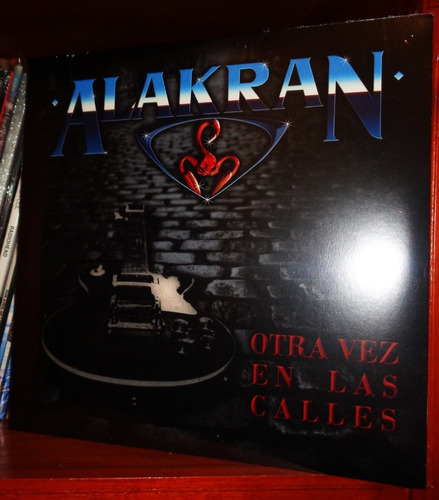 Alakran - Otra Vez En Las Calles - Vinilo Nuevo Cerrado