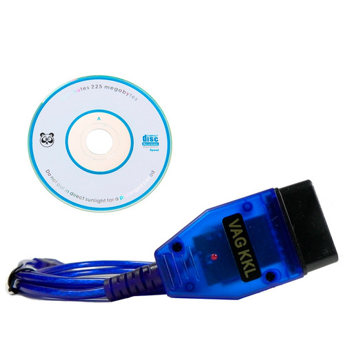 Imagem 7 de 9 de Scanner Vagcom Obd2 Automotivo Usb Vag Kkl Vw Audi- Promoção