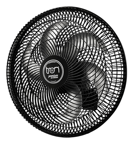 Ventilador De Parede Tron Premium 50cm Preto 127v