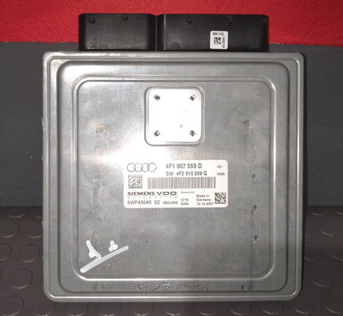 Computadora De Audi A6, Modelo 05-08, Motor 3.2l V6 (Usado)
