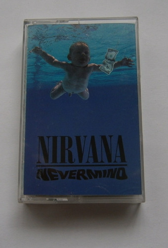 Nirvana - Nevermind (cassette Ed. U S A)