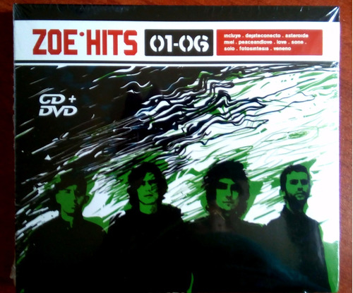 Zoe Hits 01-06 Set Cd + Dvd Originales Y Nuevos