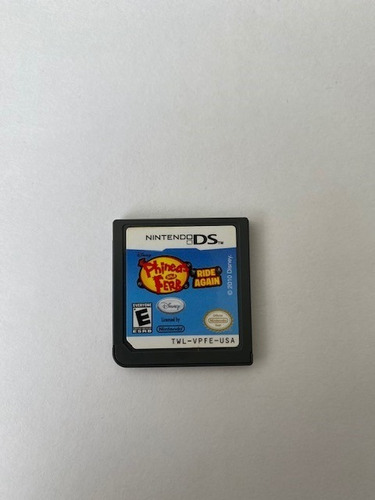 Phineas And Ferb: Ride Again (nintendo Ds)