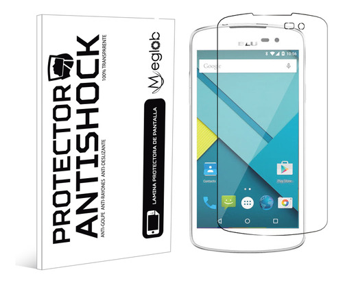 Protector Mica Pantalla Para Blu Studio X