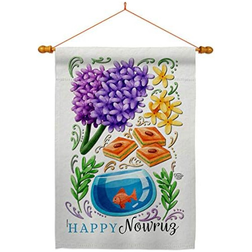 Tapestry Home Banner Wall Art Patio Porch Lawn Garden F...