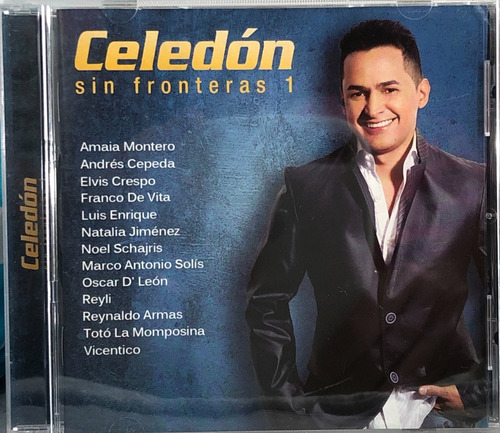 Jorge Celedón - Sin Fronteras 1