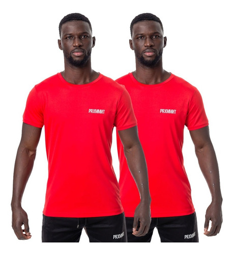 Pack 2 Remeras Deportivas De Entrenamiento Running Gym Boxeo