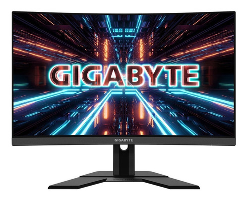 Monitor gamer curvo Gigabyte G27QC A LCD 27" negro 100V/240V