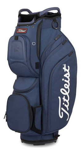 Bolsa De Golf Para Carro Titleist Cart 15 - Navy