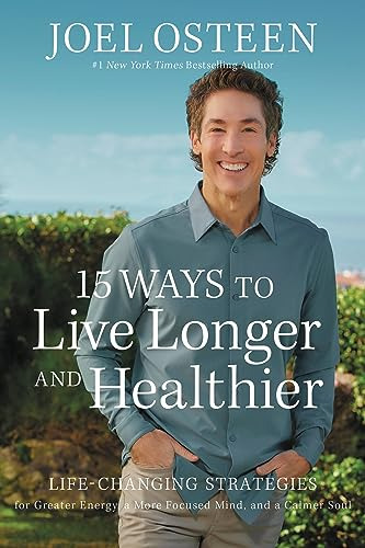 Book : 15 Ways To Live Longer And Healthier Life-changing..