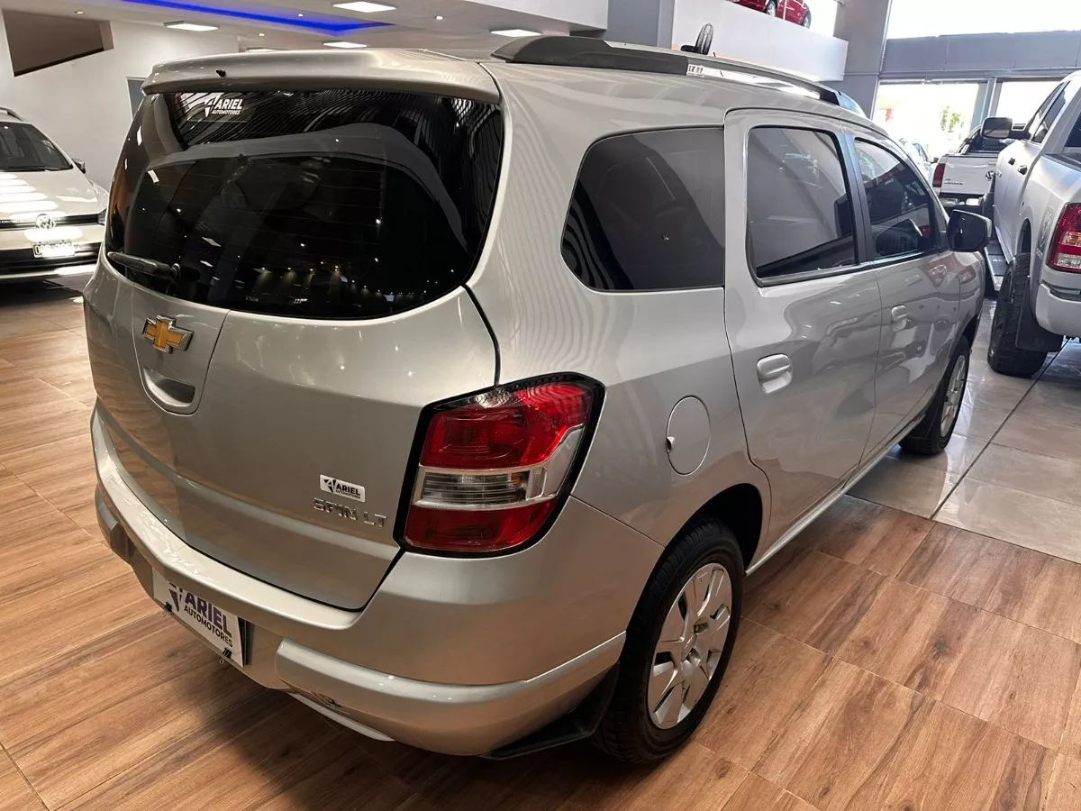 Chevrolet Spin 1.8 Lt 5as 105cv