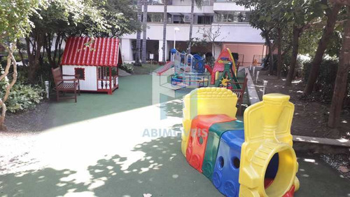 Apartamento, 4 Quartos 2 Suítes, Varanda, 2 Vagas, Piscina, Cidade Jardim, Barra Da Tijuca - Abap40003