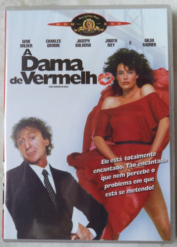 Dvd Original A Dama De Vermelho - G (Usado)