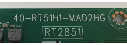 Main Tcl Original Svsrt51m25-ma200aa 40-rt51-mad2hg 50a527 (Usado)