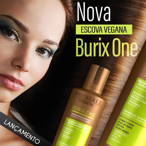 Progressiva Orgânica Burix One Prohall Cosmetic 1l