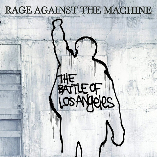 Rage Against The Machine The Battle Of Los Angeles Lp Vinyl