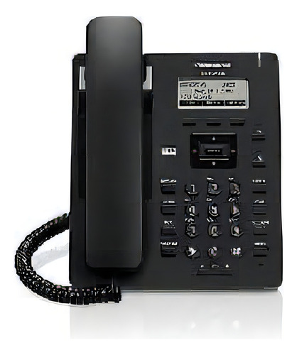 Telefono Ip Sip Basico Pantalla 2.3 Lcd Negro Kxhdv100lab /v