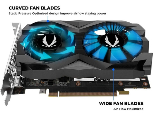 Imagen 2 de 5 de Tarjeta De Video Zotac Gaming Geforce Gtx 1660 Super 6gb