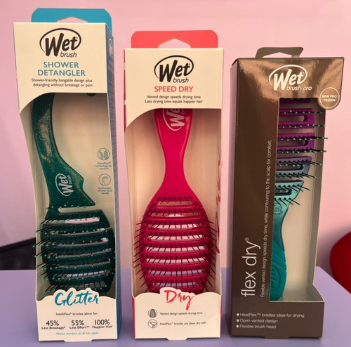 Cepillos Wet Brush Originales