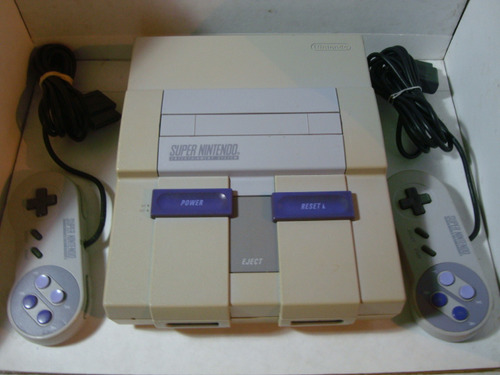 Consola Super Nintendo Y Juegos Varios