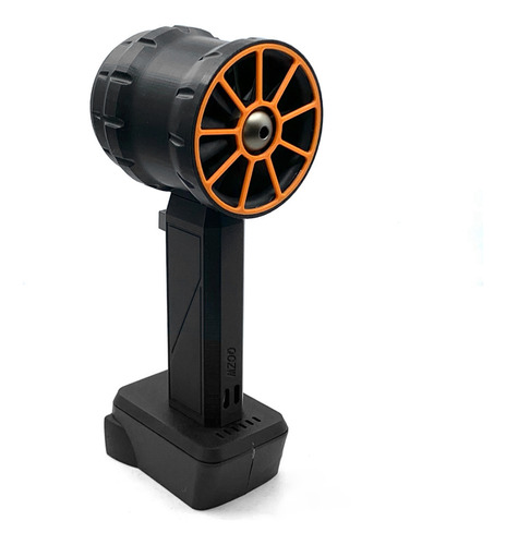 Ventilador Portátil Con Conductos Jet Fan