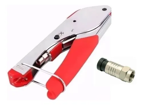 comprar Pinza Crimpeadora Para Cable Coaxil Ficha Snap Rg6 Rg59 58