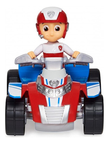 Muñeco Ryder Paw Patrol Cuatriciclo Toy New 16775 Bigshop