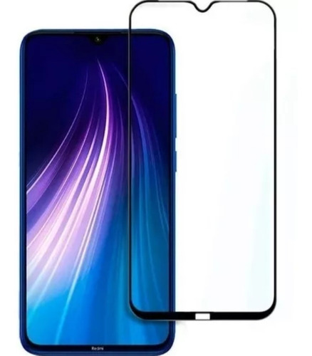 Película 3d Compatível Com Xiaomi Redmi Note 8 Tela 6,30 Top