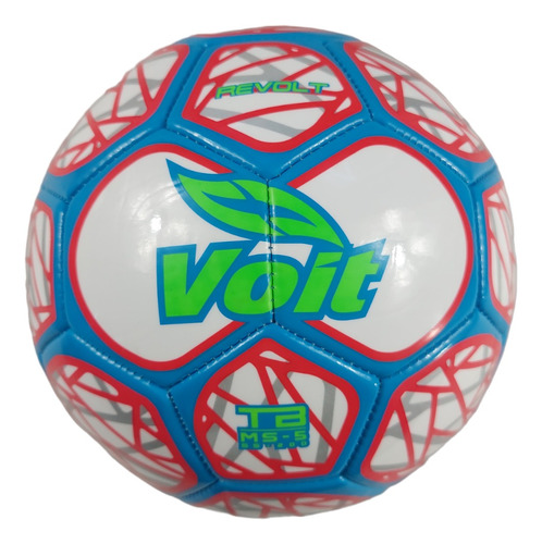 Balon Futbol #5 Voit Revolt Rojo/azul Color Rojo