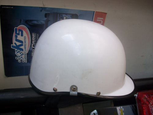 Casco Sandoval Negro Y Blanco