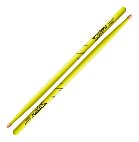 Zildjian Z5aacdgy Baquetas De Madera 5a Amarillo Neon