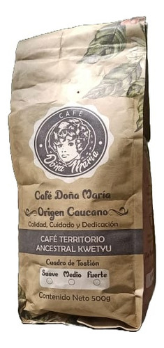 Cafe Doña Maria X 500gr Caucano