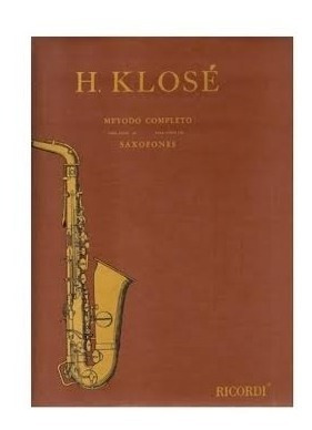 Método Completo Para Saxofone H. Klosé