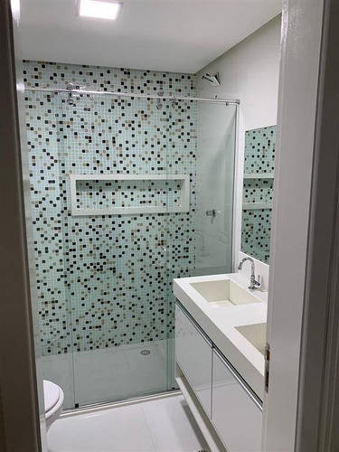 Imagem 9 de 14 de Cobertura Duplex 3 Suítes- Guilhermina- Piscina Privativa