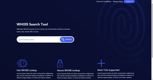 Sistema Consulta Whois