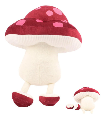 Lll 2024 Tasty Dungeon Plush, Pelúcia De Cogumelo Ambulante