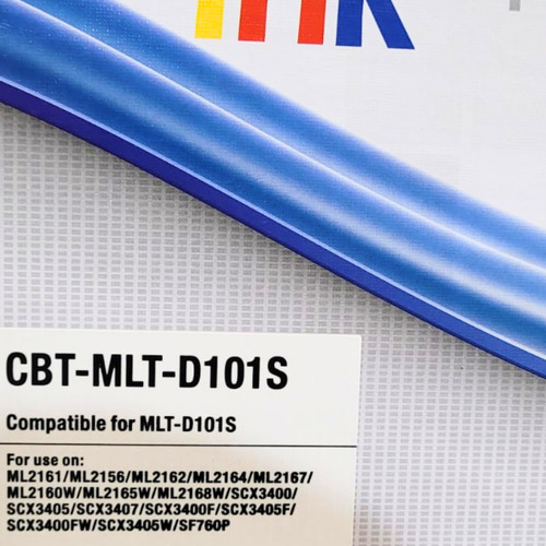 Cartucho De Tóner Compatible Mlt-d101 Ml2165 Ml2160 Scx3405w