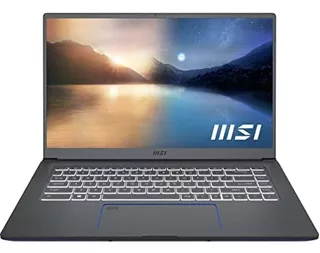 Laptop Msi Prestige 15 Thin And Performance Driven : 15.6 F