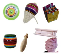 Comprar 5 Juguetes Artesanales Típicos Mexicanos Artesanías Erilio