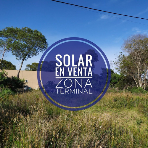 Imagen 1 de 9 de Solares - En Venta - Zona Terminal - Mza 24
