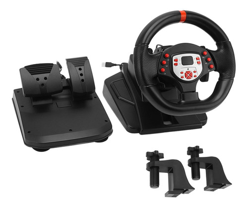 Pedal Driving Force Racing Wheel 5 En 1, Paleta De 180 Grado