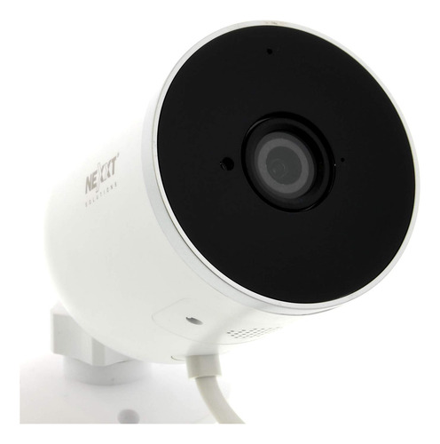Cámara De Seguridad Con Cable Nexxt Smart 2k Hdr/qhd Para Ex