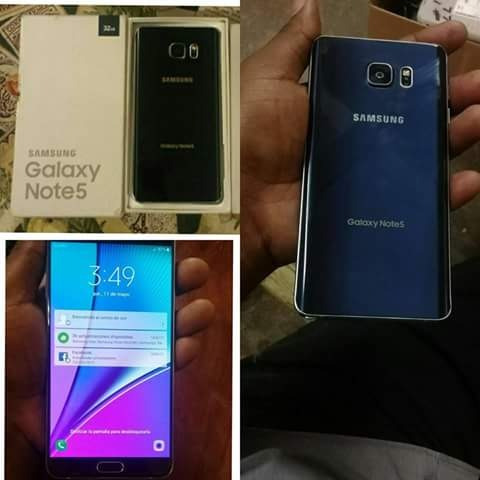 Vendo Note 5 Casi Nueva