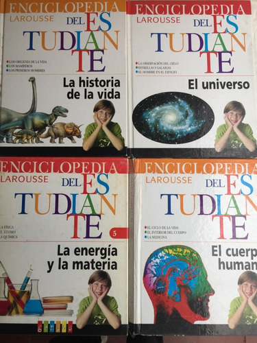 Enciclopedia Del Estudiante Larousse - 6 Tomos 