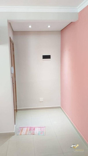 Cobertura Com 2 Dormitórios À Venda, 40 M² Por R$ 275.000,00 - Vila Silvestre - Santo André/sp - Co0401