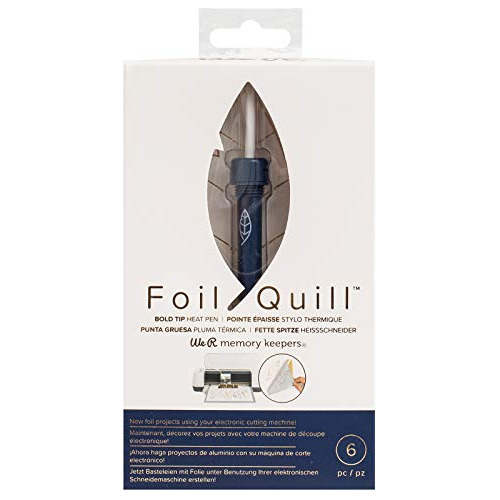 Bolígrafo De Punta Gruesa Foil Quill (juego De 6)