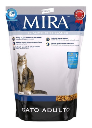 Alimento / Croquetas Gato Adulto Mira 3 Kg *** Original ***