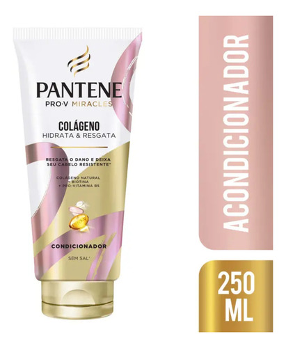 Kit Pantene Colageno Shampoo+acondicionador