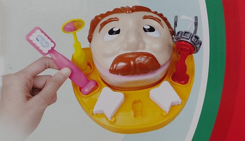 Imagen 5 de 10 de Royal Kit De Dentista Juego De Masas Para Niños +3 Años